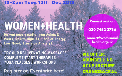 Winter Sparkle Wellness Popup at Samsung – 10th Dec 2019