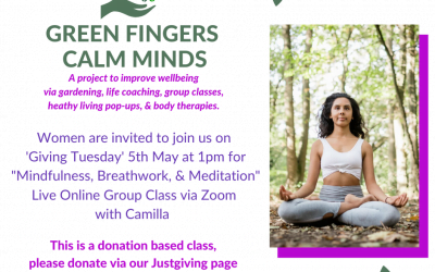 LIVE ONLINE Mindfulness Class for Women