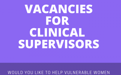 VACANCIES FOR CLINICAL SUPERVISORS