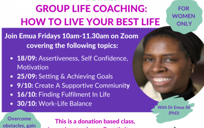 BRAND NEW LIFE COACHING ONLINE CLASS FOR WOMEN